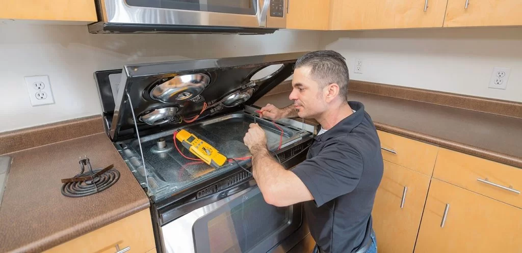 cooking range repair in abu dhabi