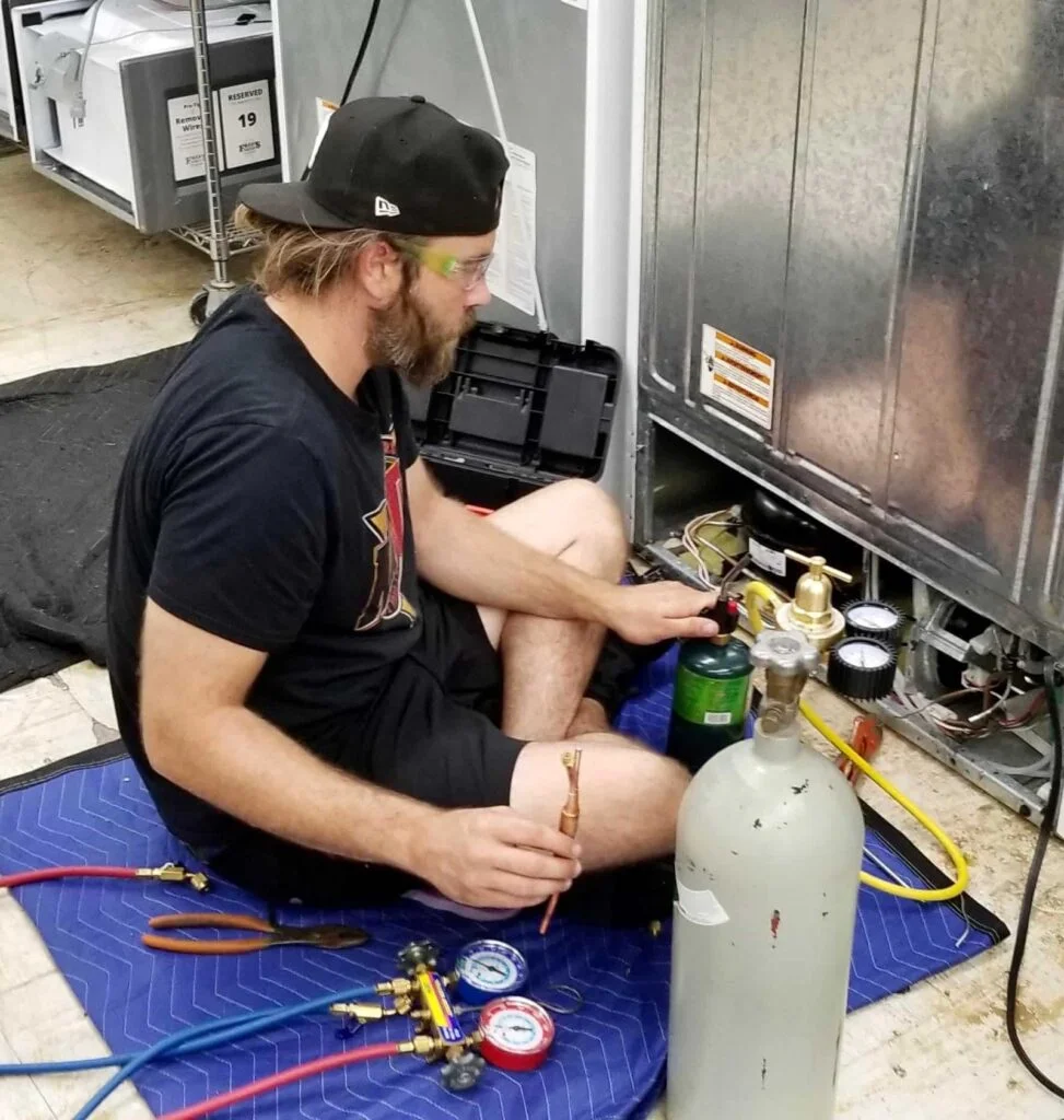 refrigerator repair in abu dhabi