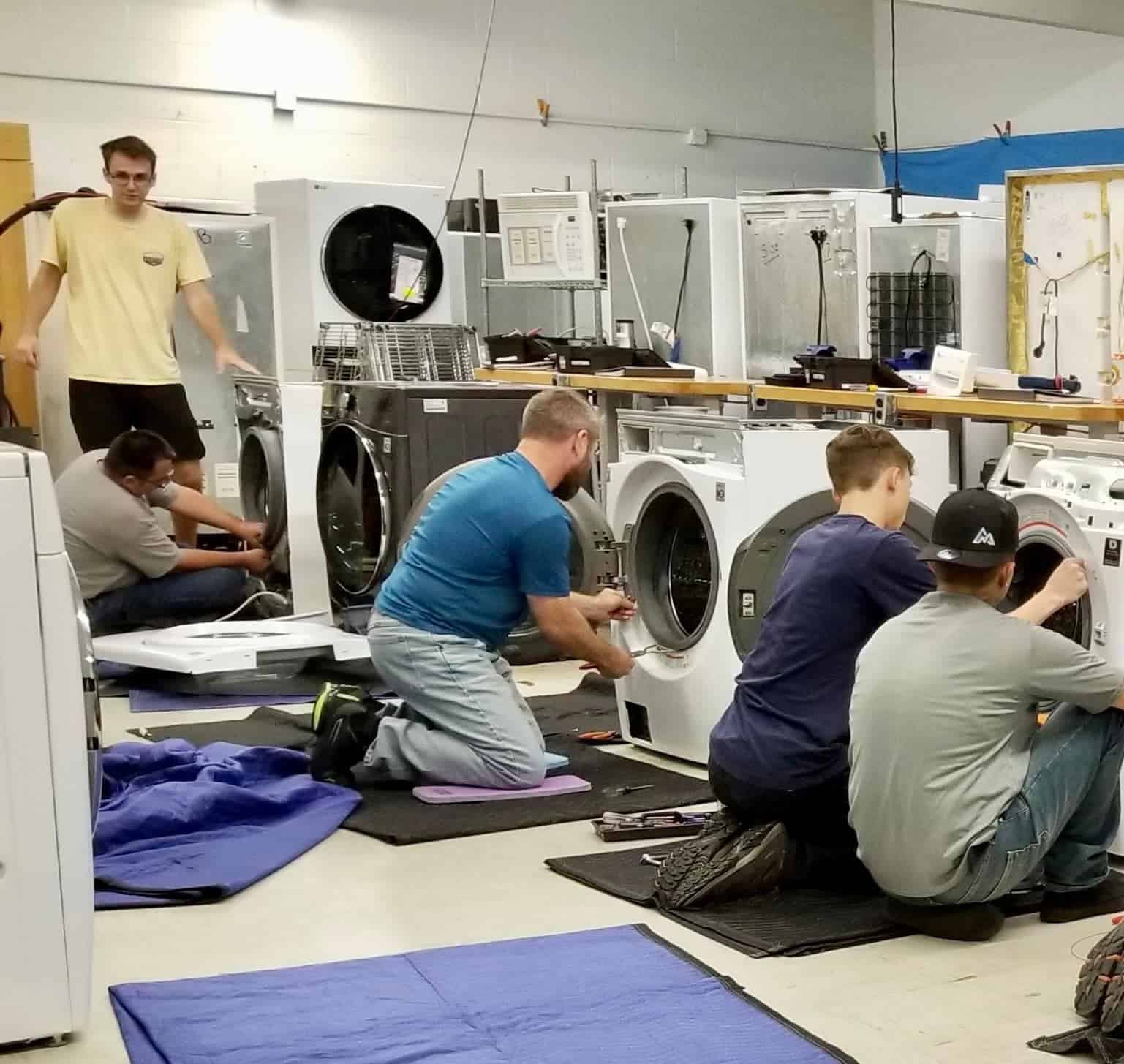 lg washing machine repair