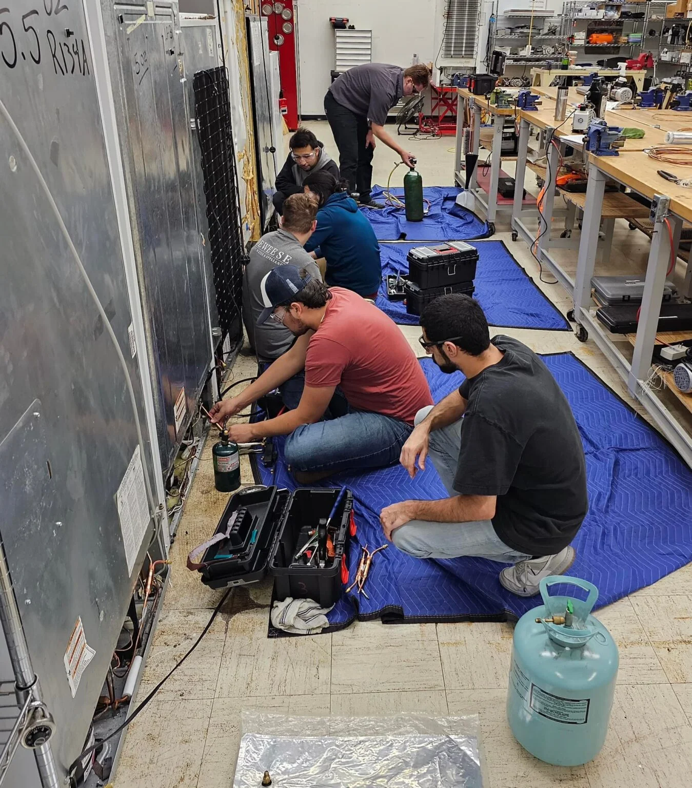 refrigerator repair in abu dhabi