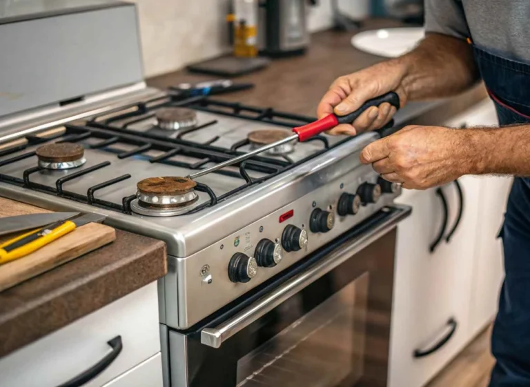 stove repair in abu dhabi